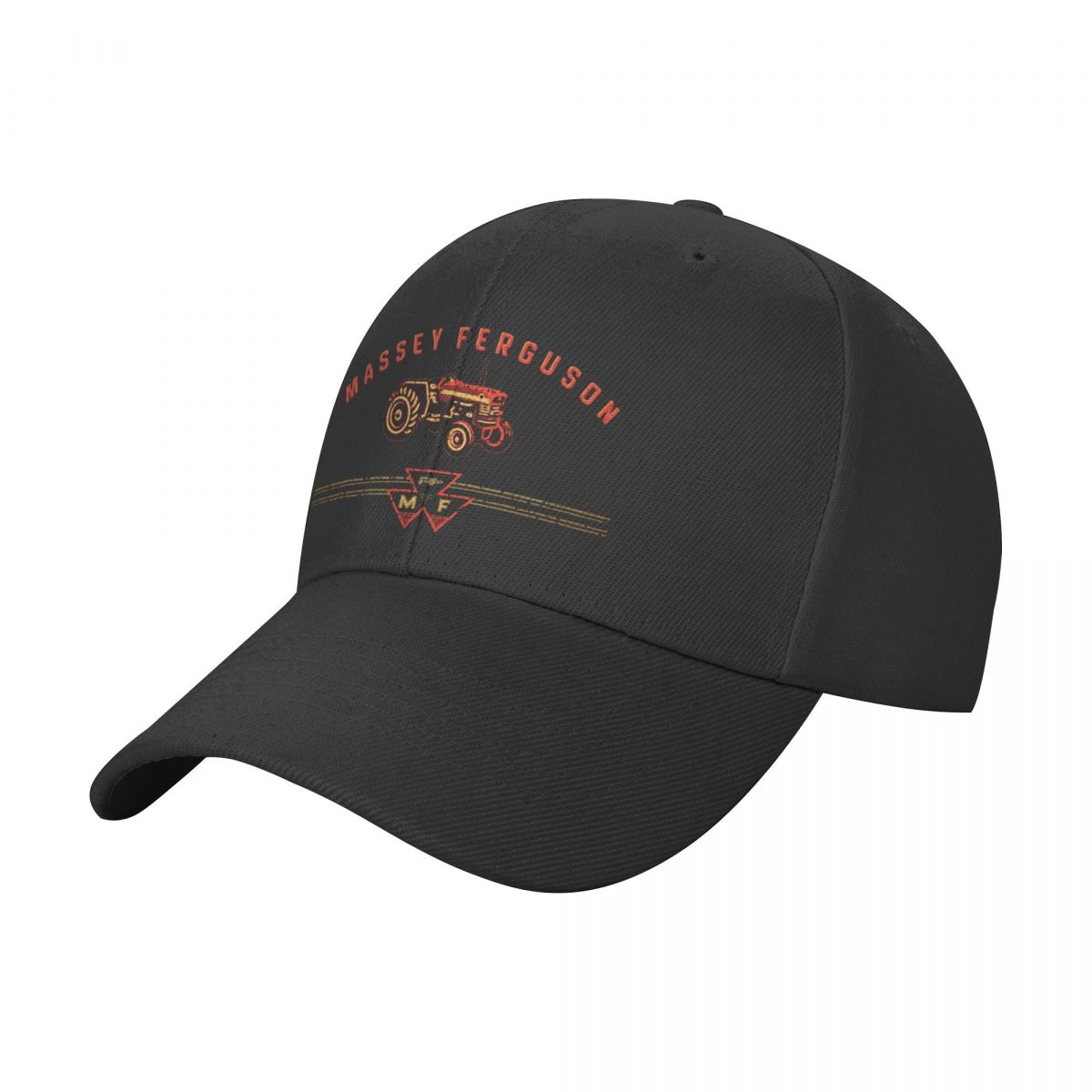 Golf Cap Dad - Gewaschene Männer Baseball mütze Retro Traktoren