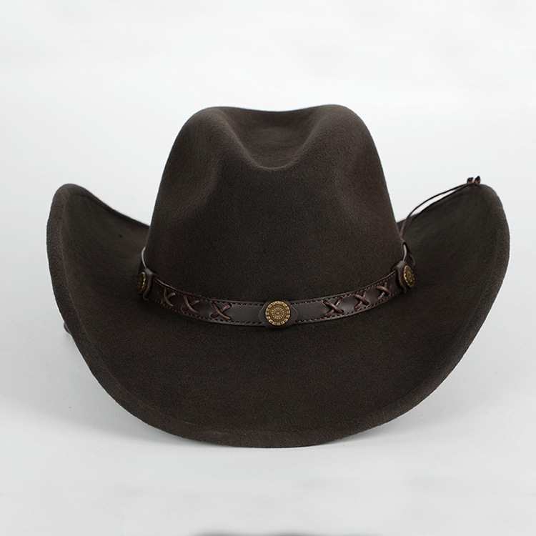 Fedora Hat Wool - X4007 Cowboyhut aus 100 % Wolle,