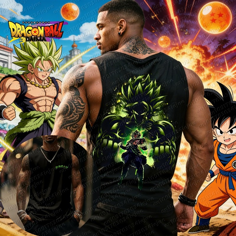 Running Cap Lightweight - 2026 Sommer Dragon Ball Goku Übergroßes