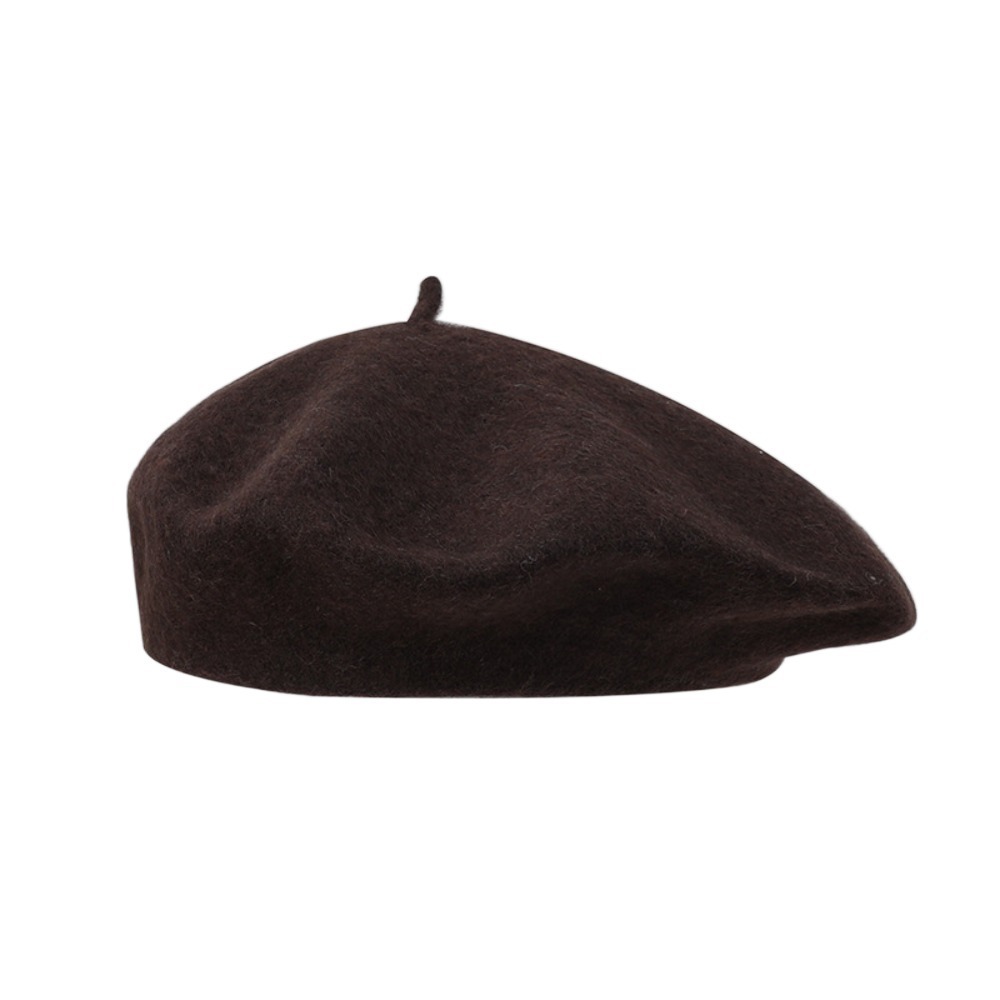 Beret French Wool - Mode Warme Winter Wolle Baskenmütze Retro