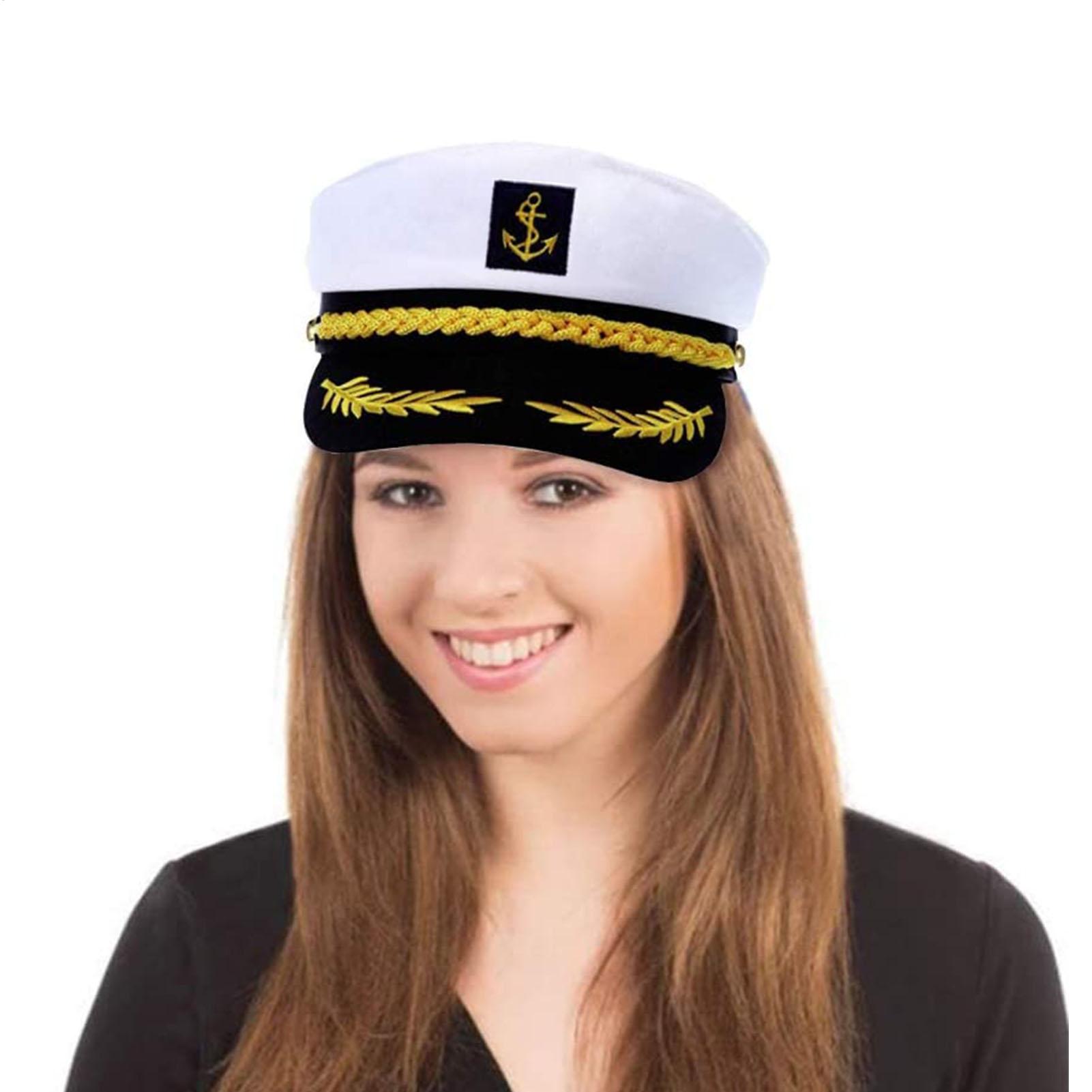 Snapback Hat Flat - Kapitänsmütze für Erwachsene, verstellbar, für Herren