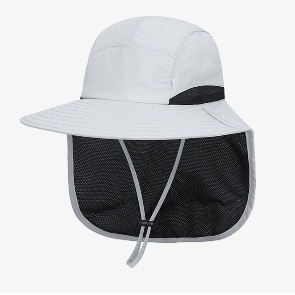 Bucket Hat Cotton - Modischer Outdoor-Sonnenhut mit breiter Krempe, verstellbarer