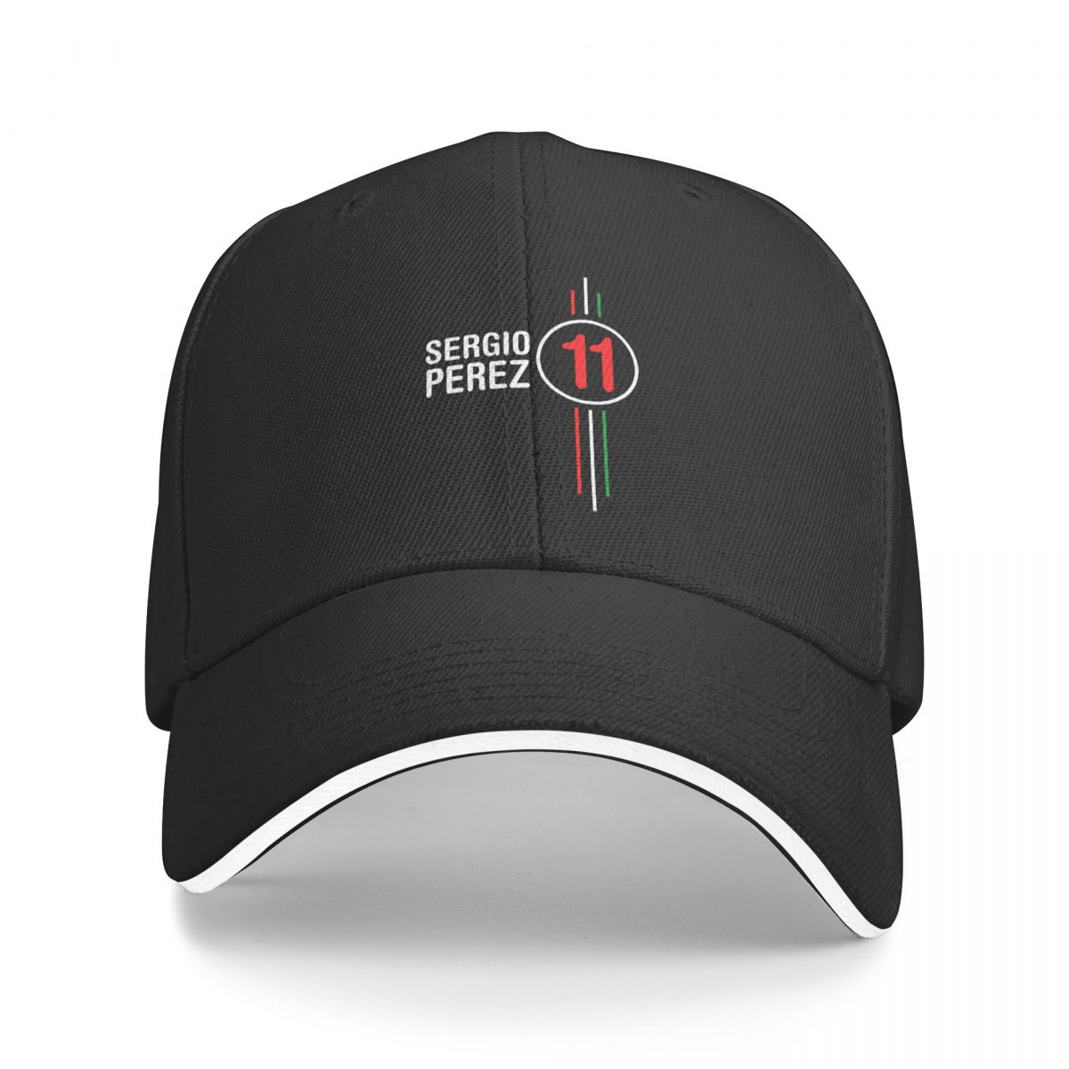 Golf Cap Dad - Sergio Perez F1 Autorennen gewaschen Männer