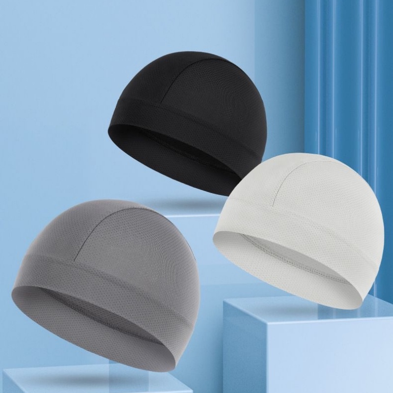 Skull Cap Helmet Liner - Fahrrad-Helmunterziehmütze Schweißabsorbierende Mütze für Männer und