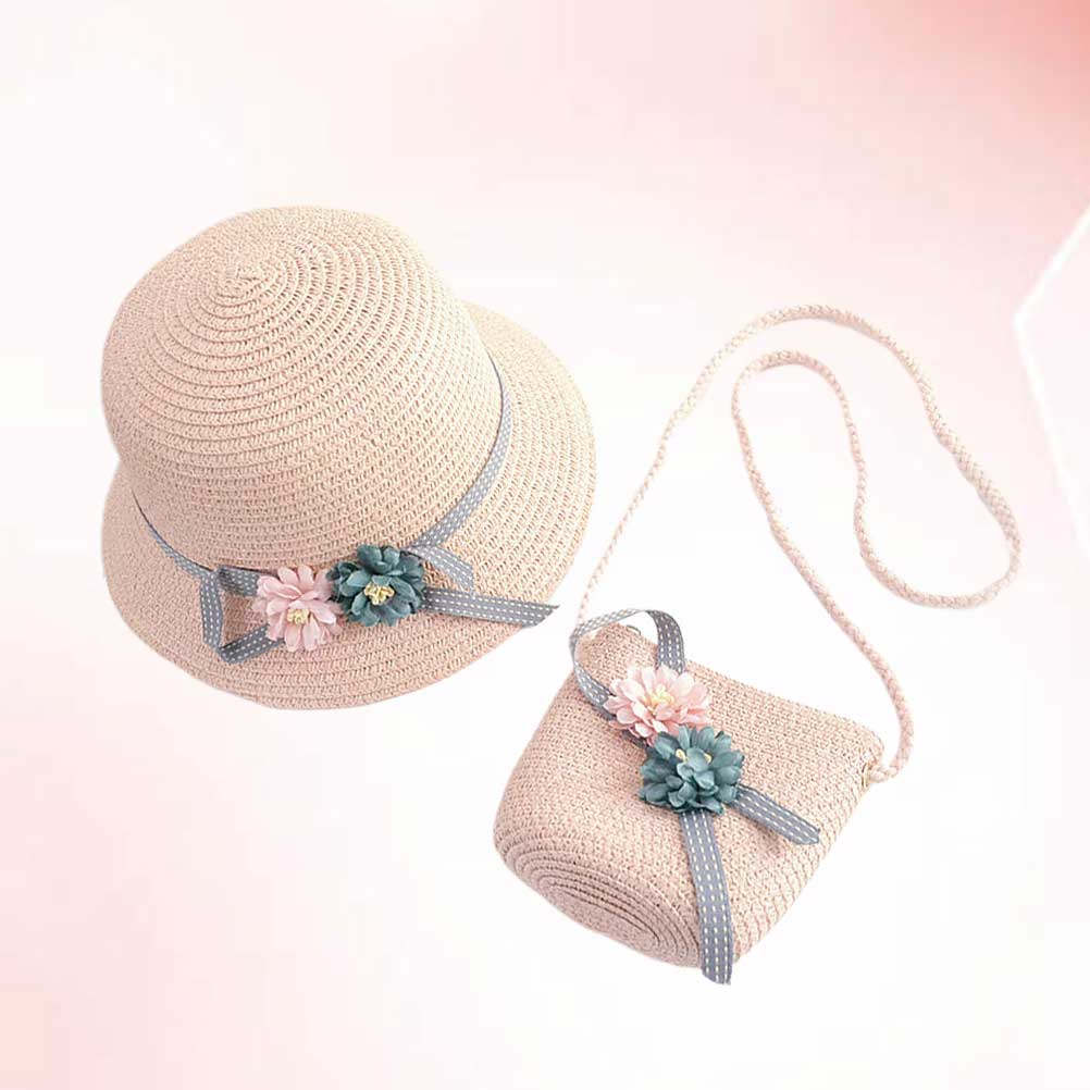 Sun Hat Wide Brim - 1 Set 1 breitkrempiger Sonnenhut mit
