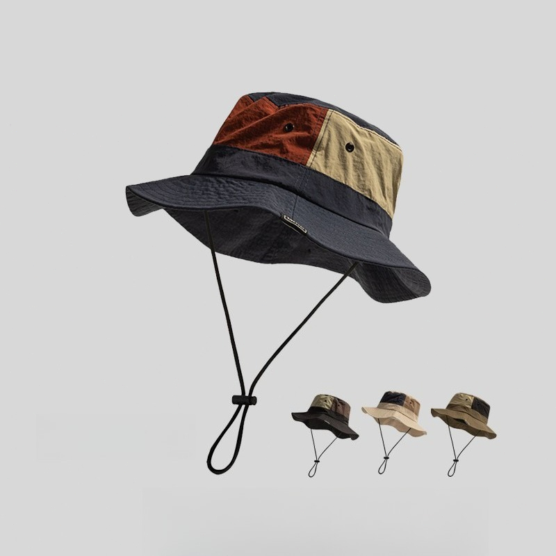Running Cap Lightweight - Japanischer Stil, Sommer-Sonnenschutz-Eimerhut, farblich passender Freizeithut,