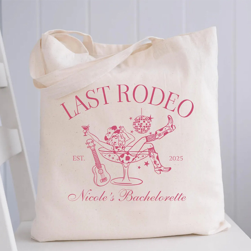 Cowboy Hat Straw - Personalisierte individuelle Name Last Rodeo Bachelorette