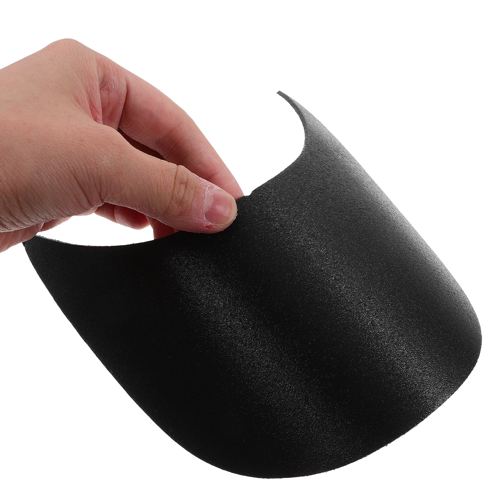 Sun Hat Wide Brim - 10 Stück Hutrand-Zubehör, breite Visiereinsätze für