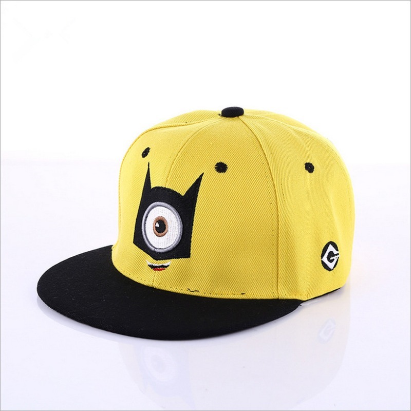 Visor Sun Hat - Minions Baseballkappe Anime Kinder Erwachsene Lustige