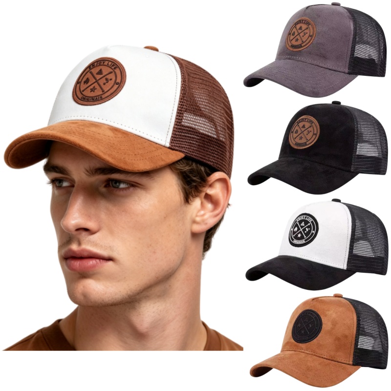 Golf Cap Dad - ENJOY LIFE Verstellbare Baseballkappe Klassische Snapback