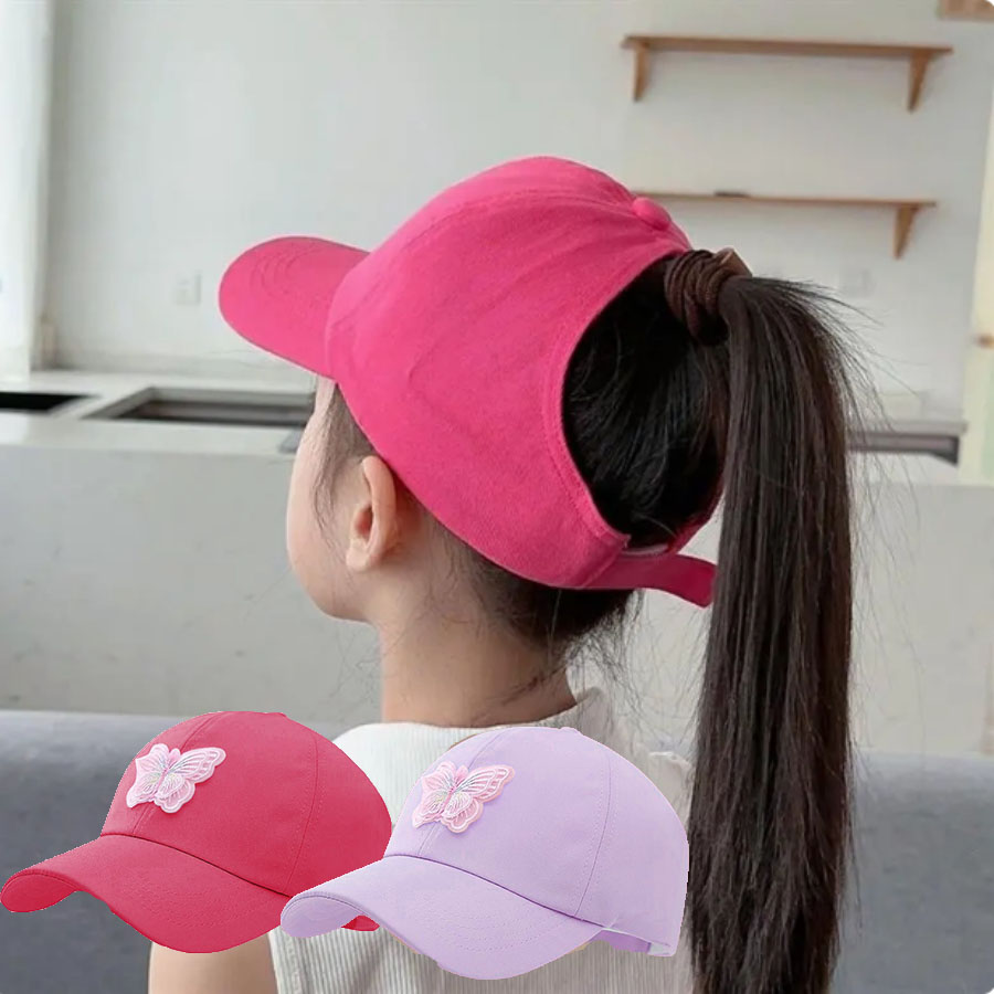 Baseball Cap Structured - Sommer Kinder Baseball Caps Sonnenschutz Hohl