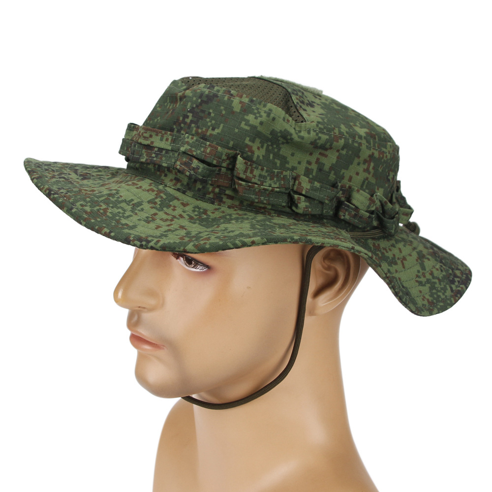 Boonie Hat Tactical - Taktischer 2.0 Boonie Hut mit Netz,