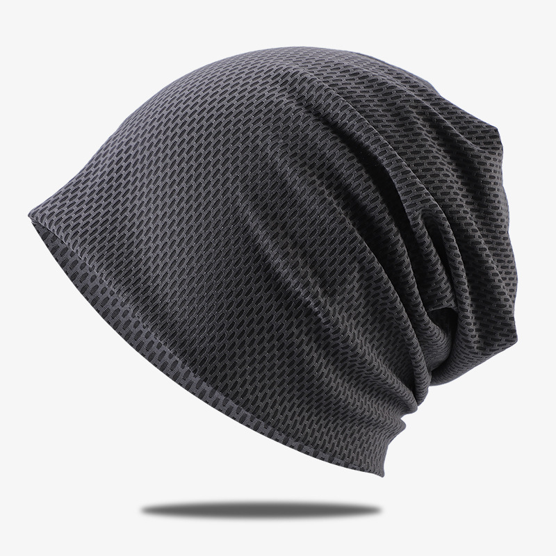 Skull Cap Helmet Liner - Atmungsaktive Mesh-Laufmütze für Herren, Schnelltrocknende Schweißableitende
