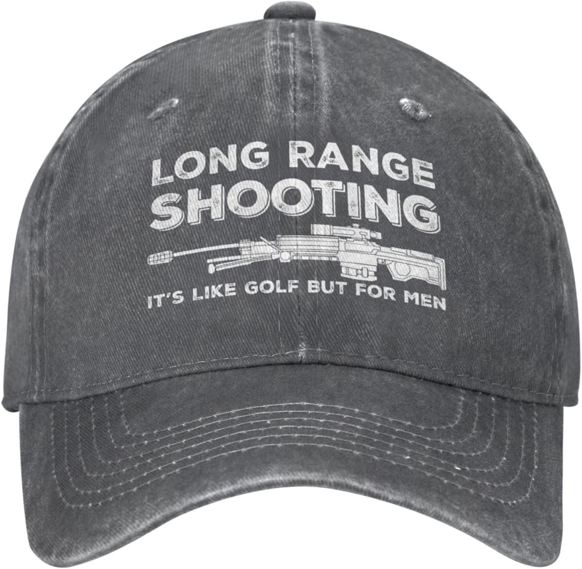 Golf Cap Dad - Lustiger Hut Langstrecken schießen es ist