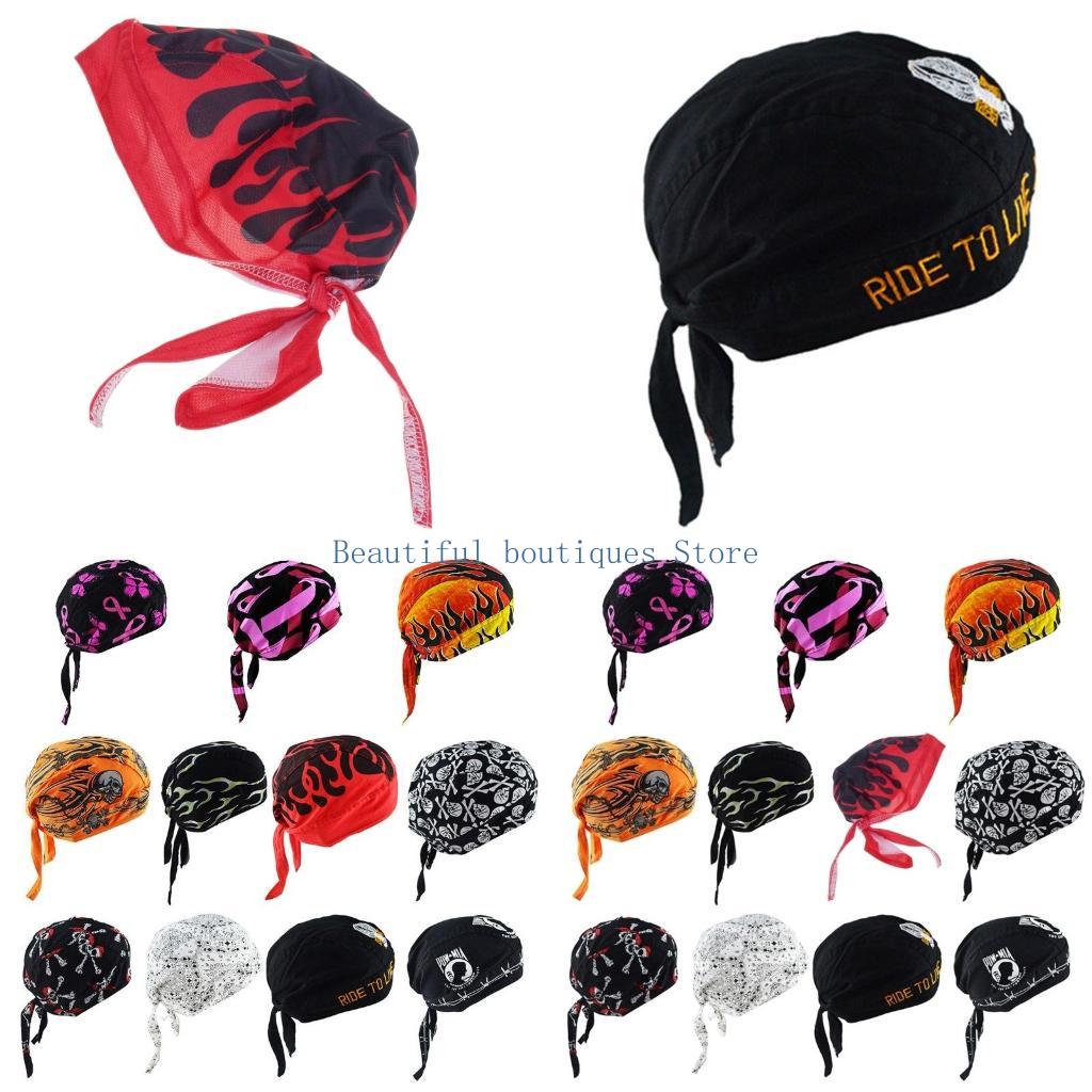 Skull Cap Helmet Liner - U4LF Totenkopf-Kappe, Piratenhut, Radfahren, Bandana, Baumwolle,
