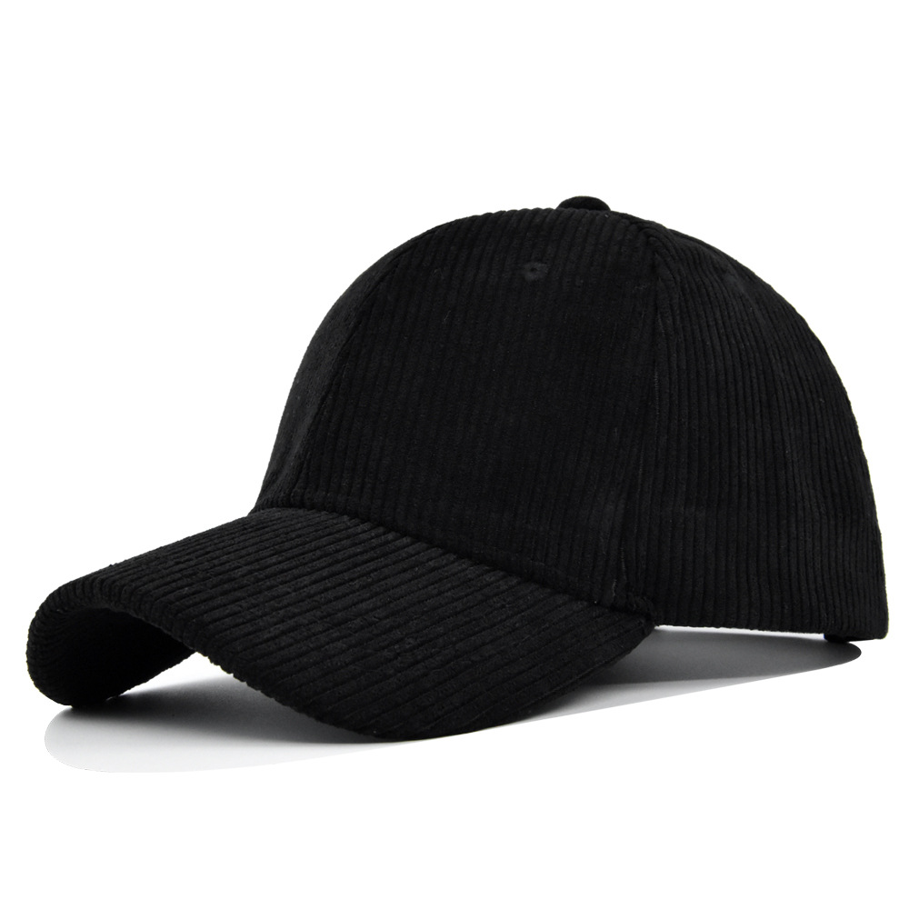 Corduroy Cap 5 Panel - Cord-Trucker-Mütze Unisex 5-Panel Baseballkappe Weiche Kurzbrim-Laufmütze