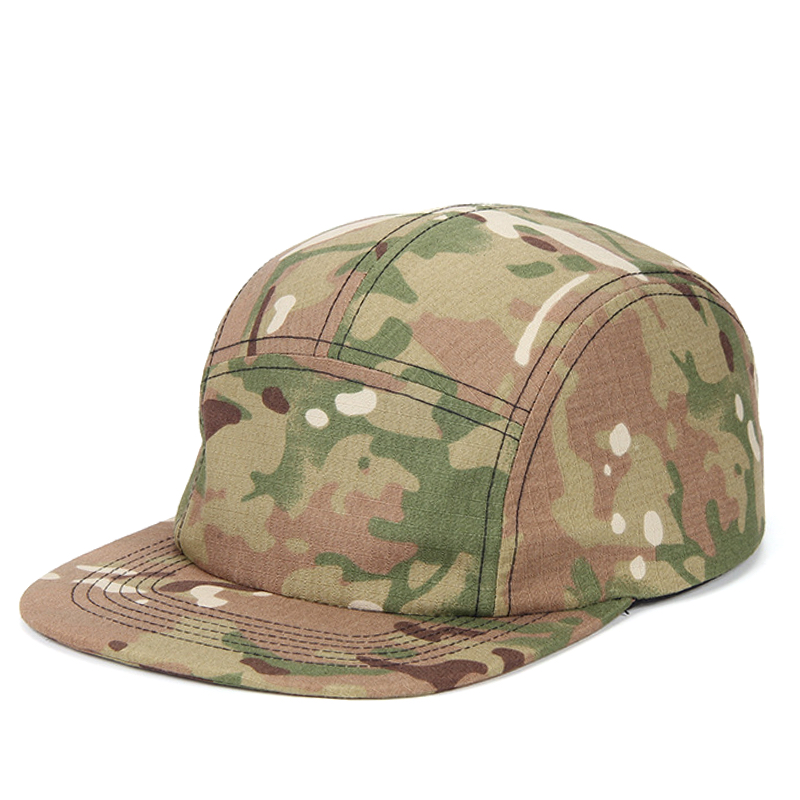 Corduroy Cap 5 Panel - Camo Sonnen kappen für Männer 5