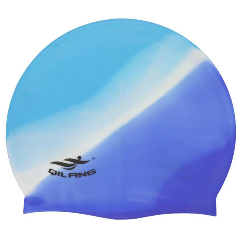 Swim Hat Silicone - Wasserdichte Silikon-Badekappen für Damen und Herren,