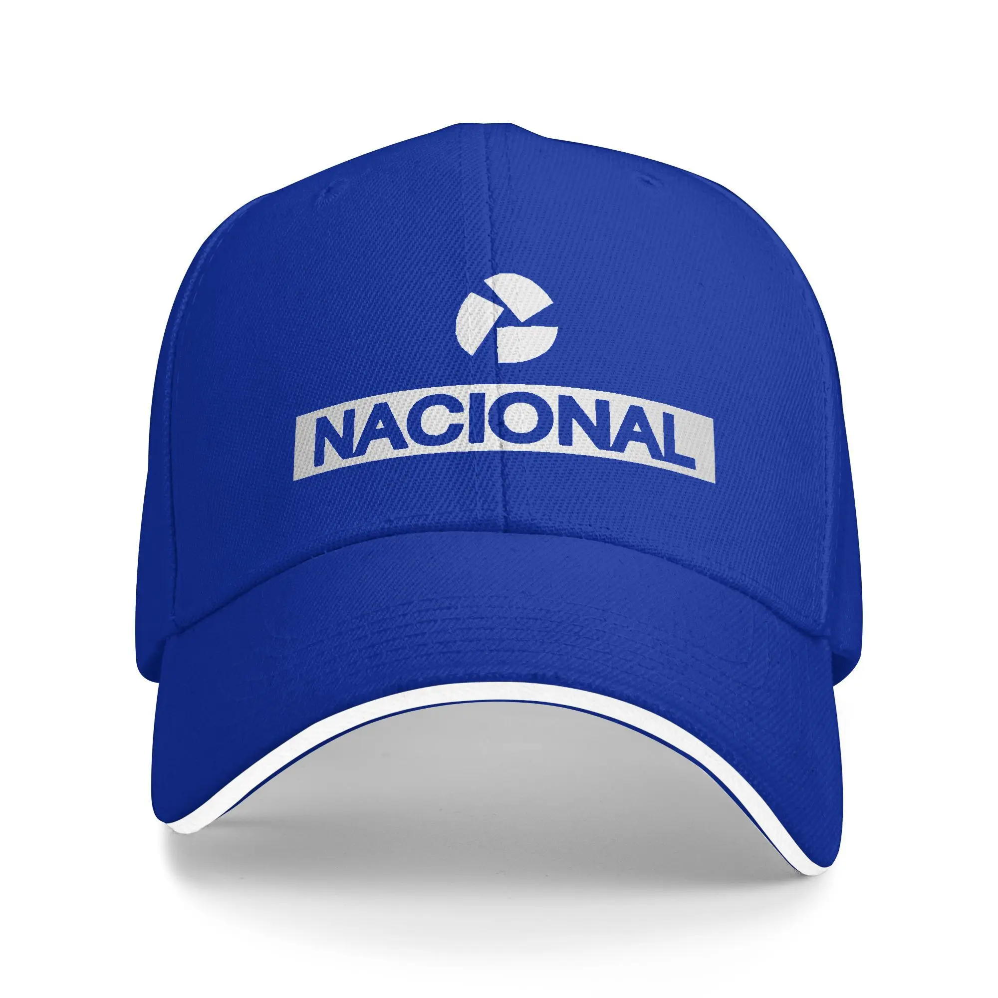 Golf Cap Dad - Ayrton Senna Nacional Baseballkappe, modischer Sandwich-Hut,