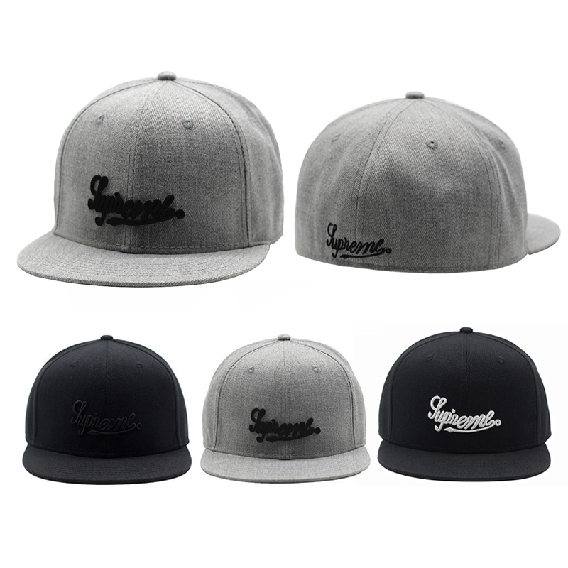 Baseball Cap Structured - Gestickte, vollständig geschlossene, taillierte Mütze, New