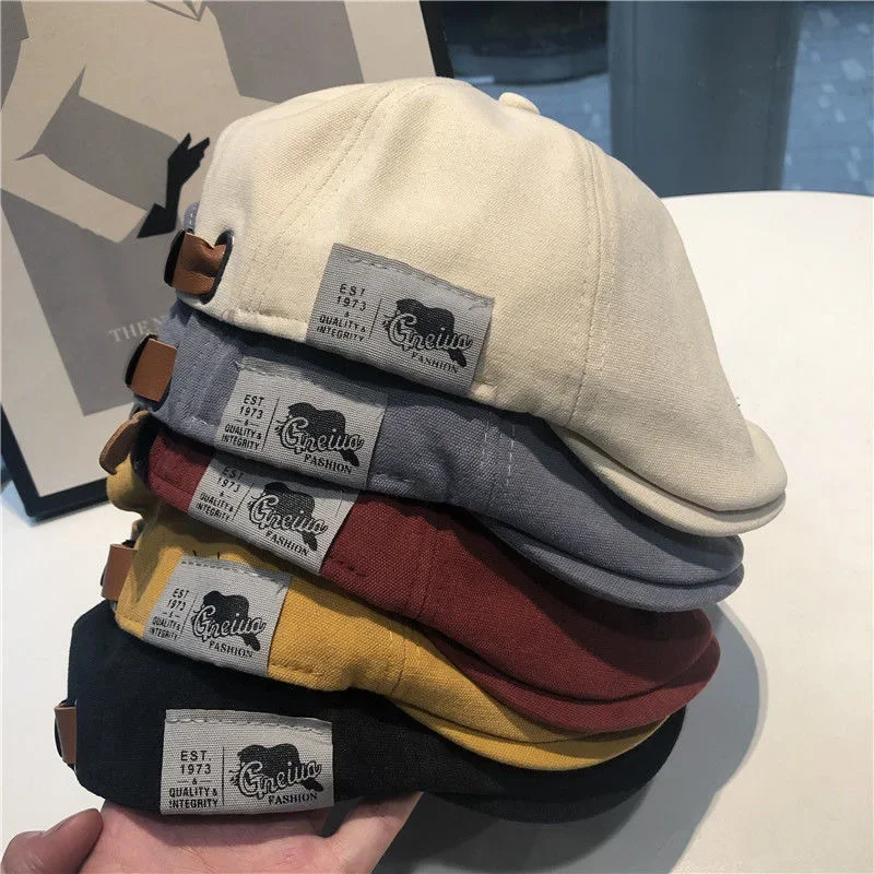 Newsboy Cap Ivy - Baumwolle Peaky Blinders Caps für Männer