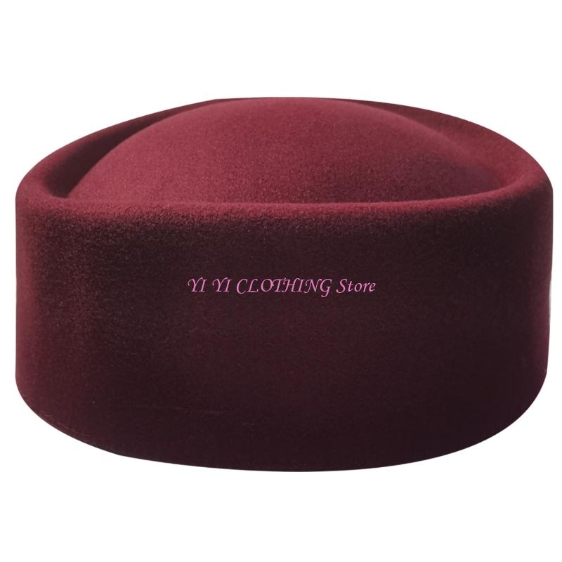 Fedora Hat Wool - Millinery Fedoras Zylinder Fascinator Base Dress