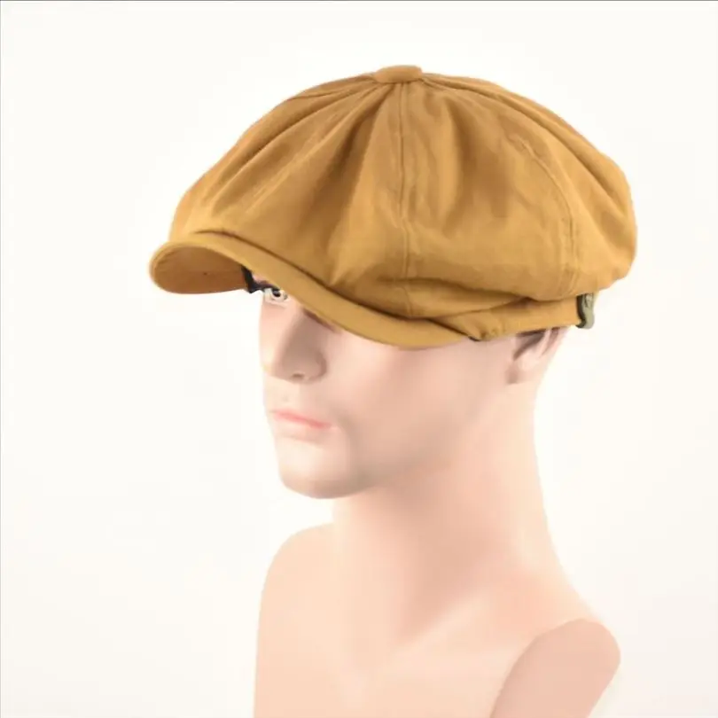 Newsboy Cap Ivy - Übergrößen Herren Newsboy Flat Cap aus
