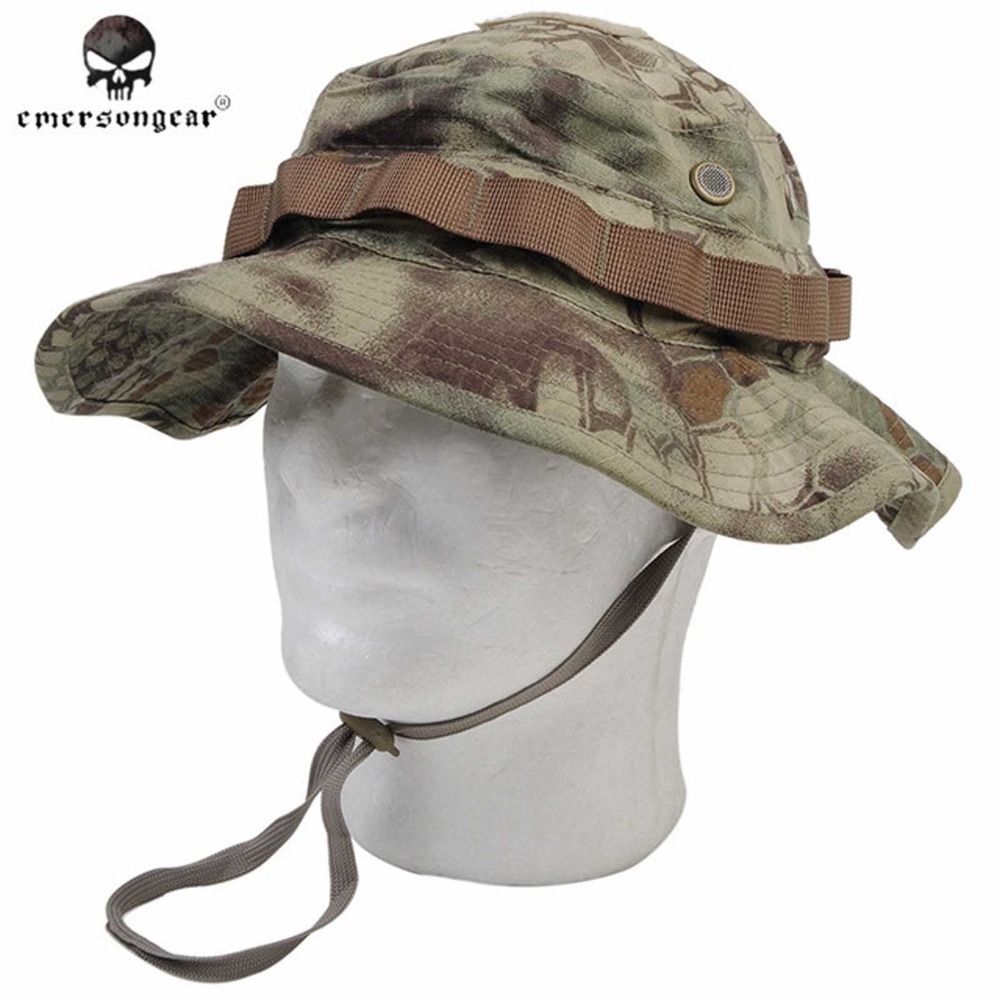 Boonie Hat Tactical - Emersongear-Kampf Boonie Hut, taktischer Militär hut,