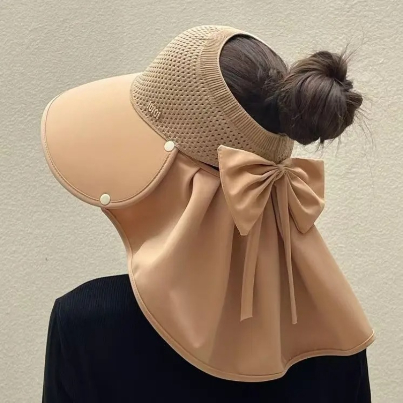 Sun Hat Wide Brim - Sommer Damen Bucket Hat Outdoor Sonnenhut