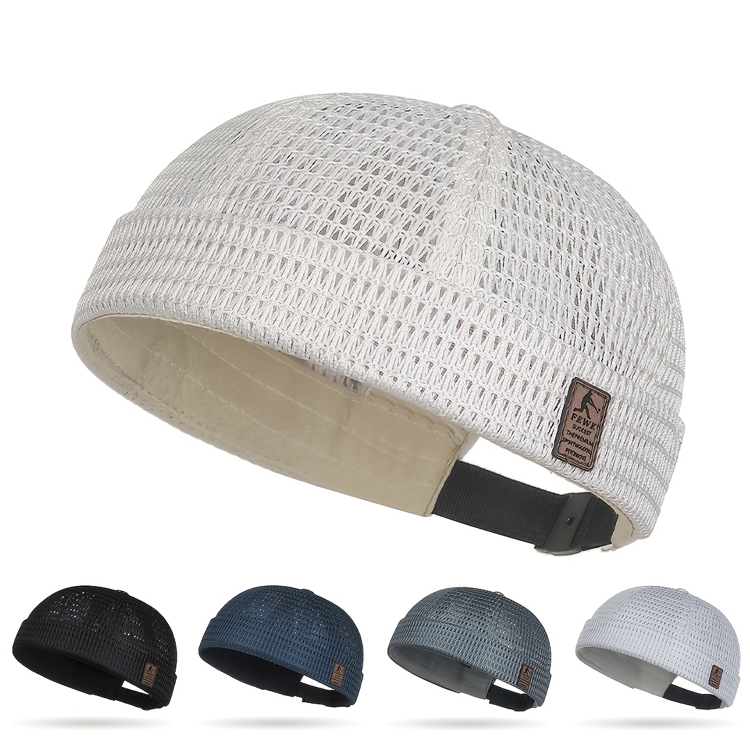 Running Cap Lightweight - Outdoor Sportkappe Atmungsaktive Mesh Melon Hip-Hop