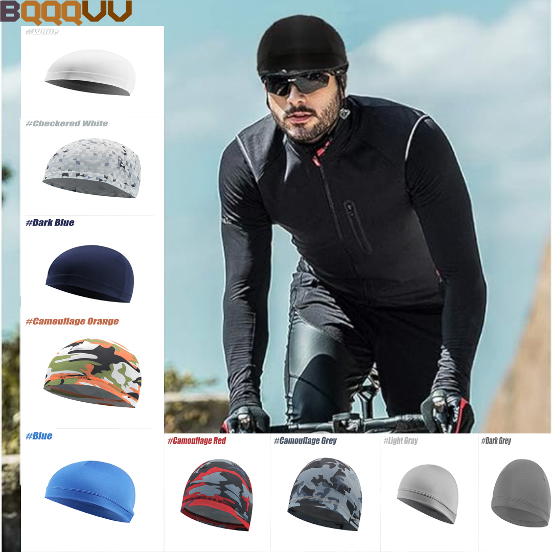 Skull Cap Helmet Liner - 1 Stück Kühlende Totenkopfmütze für Herren,