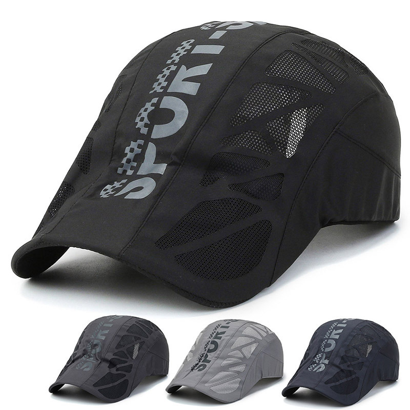 Newsboy Cap Ivy - Newsboy-Mütze für Herren, atmungsaktive Mesh-Kappe, Sommer-Sonnenhut,