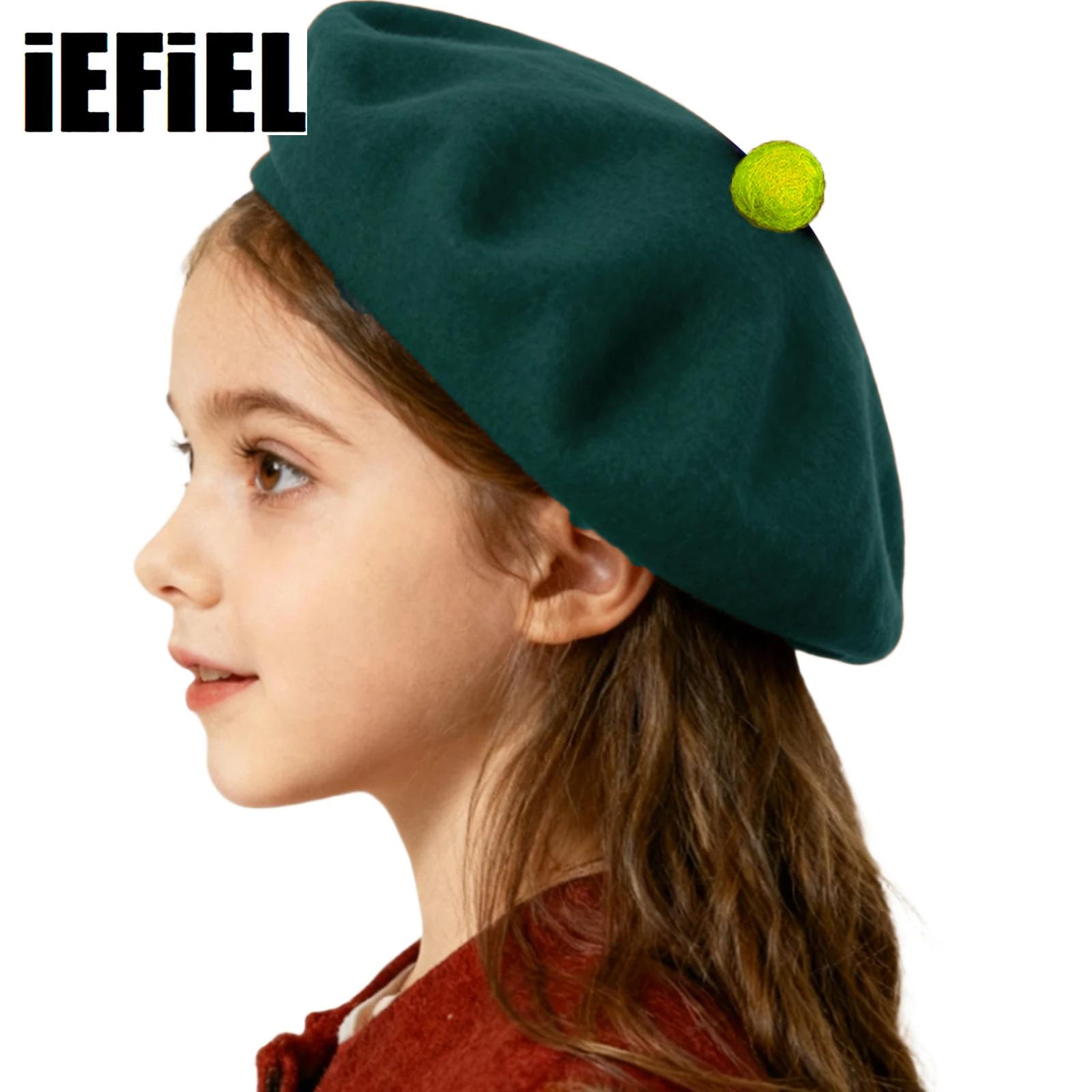 Beret French Wool - Vintage edle französische Hüte, stilvolle Wolle