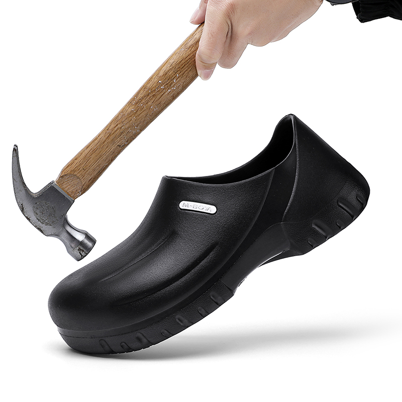 Snapback Hat Flat - Professionelle Sicherheits-Clogs für die Küche, wasserdichte