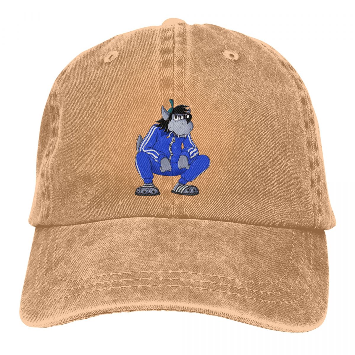 Golf Cap Dad - Gewaschen männer Baseball Kappe Trainingsanzug Trucker