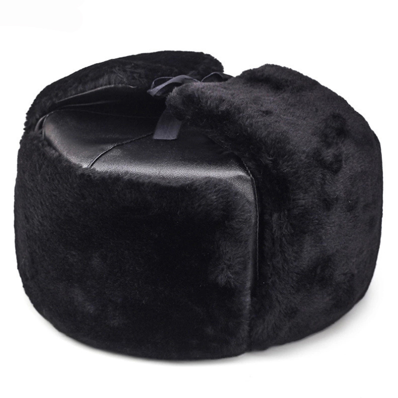 Trapper Hat Ear Flap - Warme Starke Russische Hut Männer Armee
