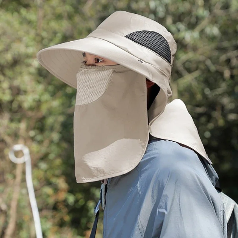 Visor Sun Hat - Sommer-Sonnenhüte mit UV-Schutz, Outdoor-Jagd- und Angelkappe
