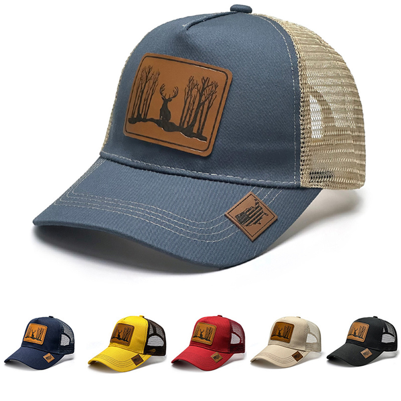 Baseball Cap Structured - Mode Leder Luxus Baseball Caps Weiblich