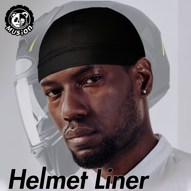 Skull Cap Helmet Liner - Musion Beanie-Mütze mit 10 Karat Belüftungsöffnungen