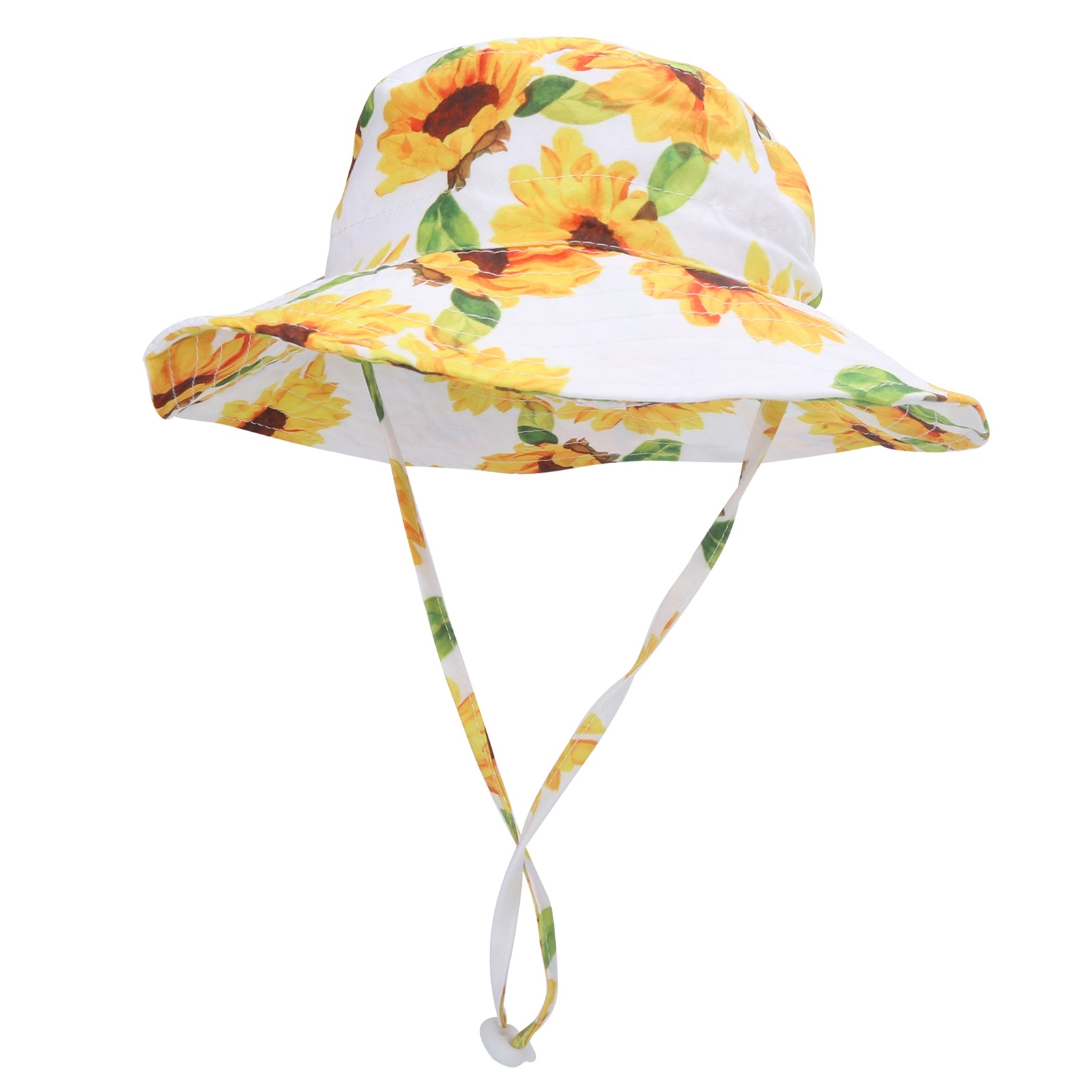 Bucket Hat Cotton - Baby Strand Sonnenhut Atmungsaktiv Modisch Blumenmuster