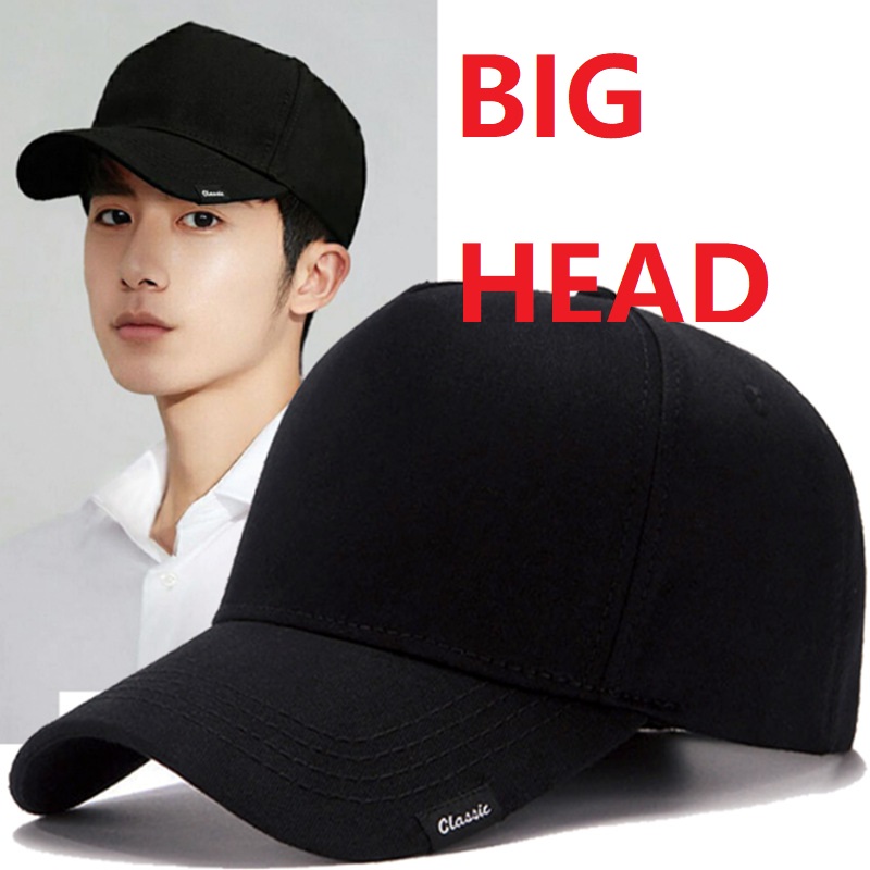 Dad Hat Cotton - XXL-Übergröße, 100 % Baumwolle, Baseballkappe mit