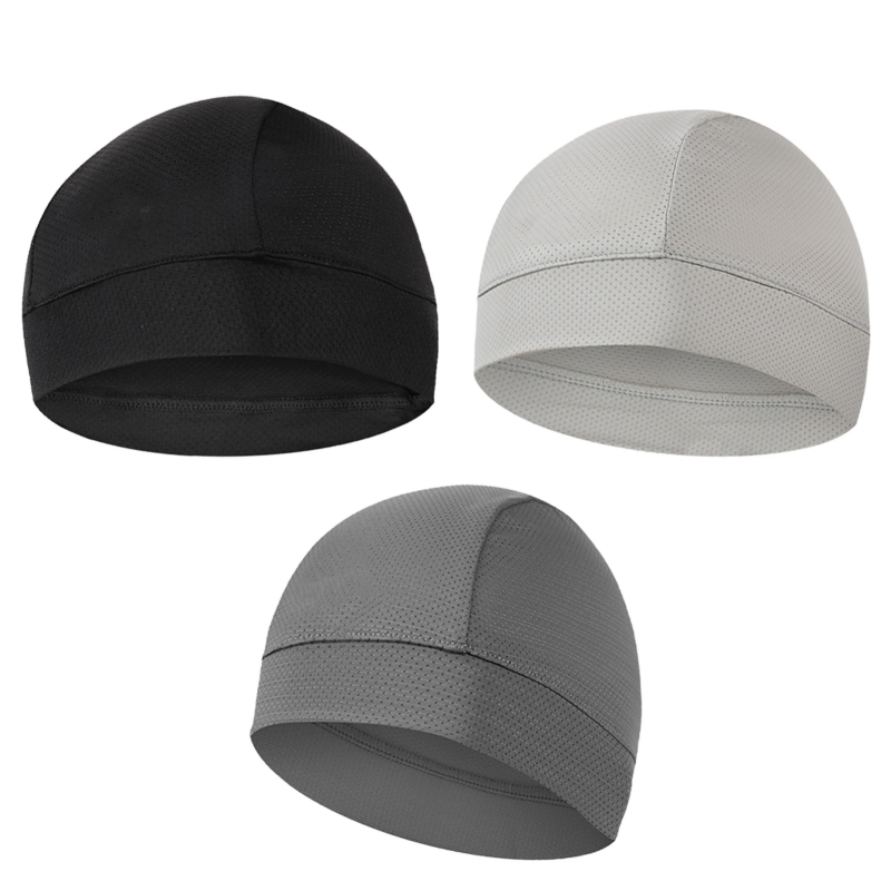 Skull Cap Helmet Liner - Sommer Dünne Atmungsaktive Mesh Schädel Beanie