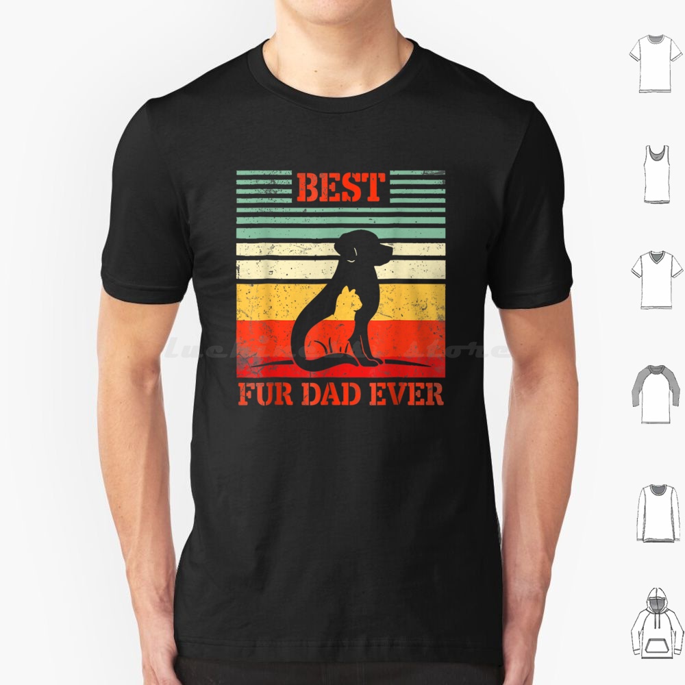 Dad Hat Cotton - Vintage Hunde zusammen glücklicher Vater Papa