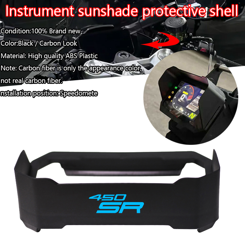 Visor Sun Hat - Für CFMOTO 450SR 450 SR Motorrad