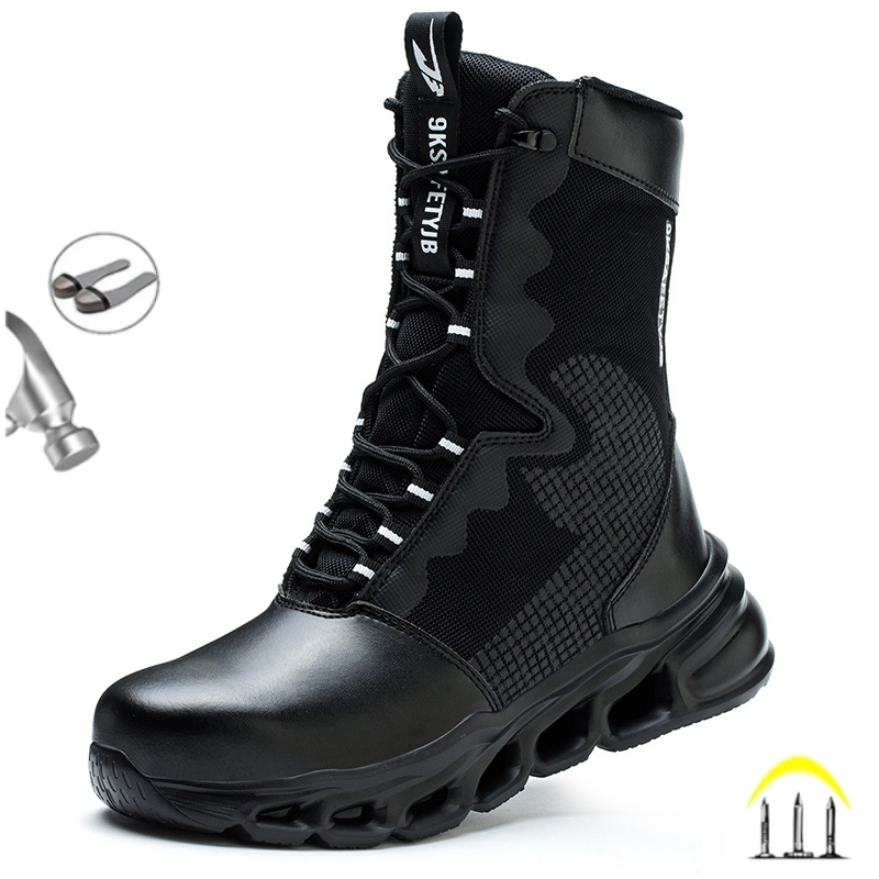 Snapback Hat Flat - Neue Mode 2024 Männer Stiefel Sicherheits