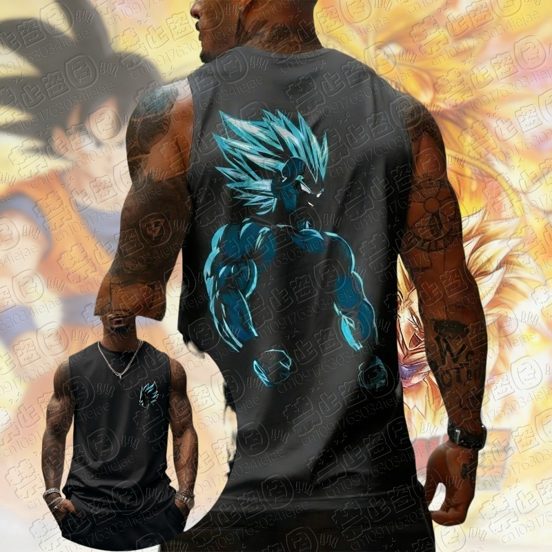 Running Cap Lightweight - 2026 Sommer Dragon Ball Goku Übergroßes