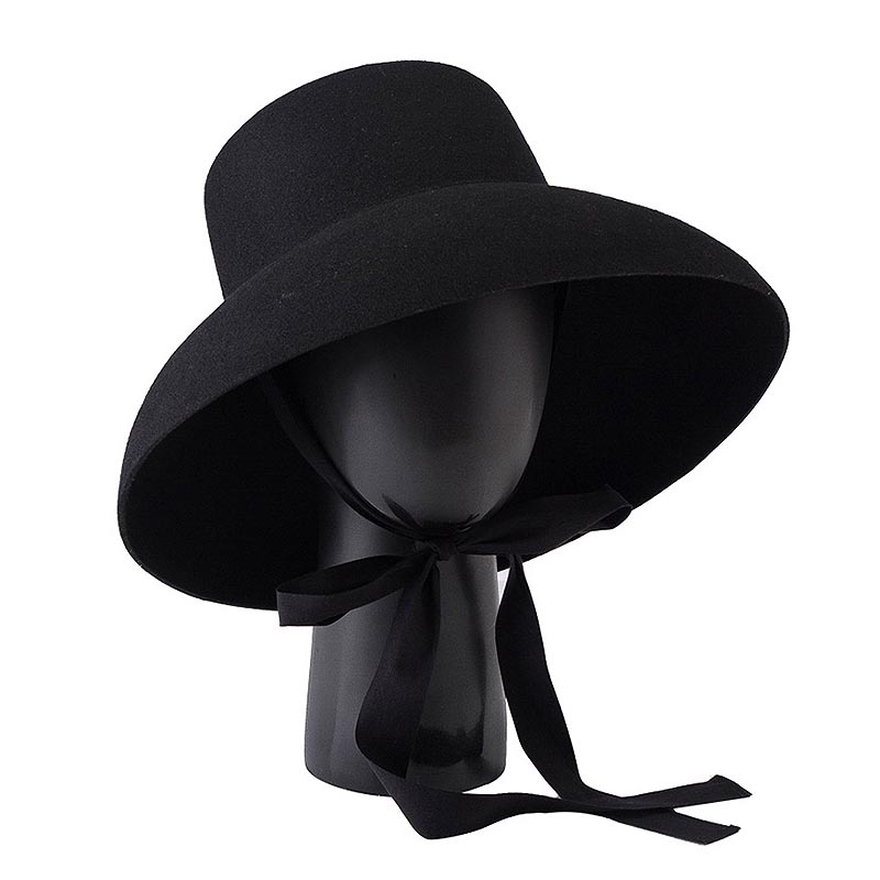 Retro-Stil, reine Wolle, breit – Fedora Hat Wool Bewertung und Preis