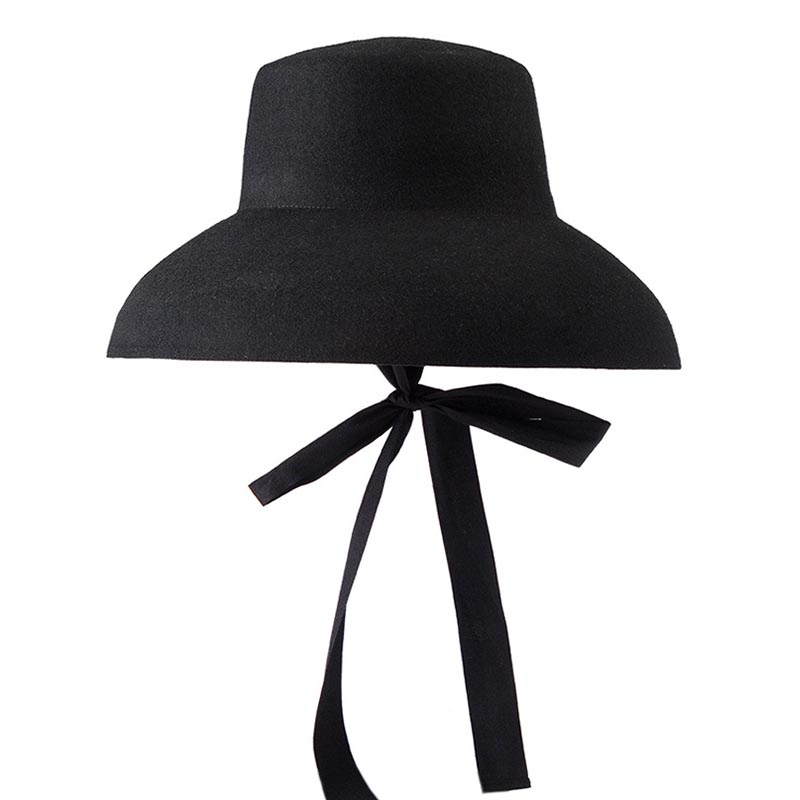 Retro-Stil, reine Wolle, breit – Fedora Hat Wool Bewertung und Preis