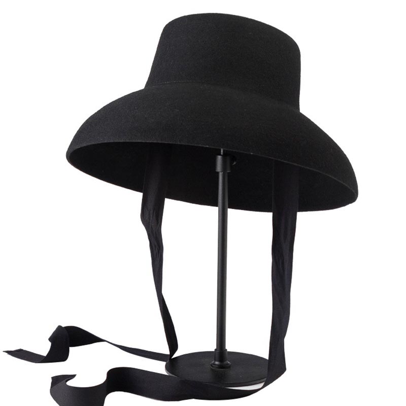 Retro-Stil, reine Wolle, breit – Fedora Hat Wool Bewertung und Preis