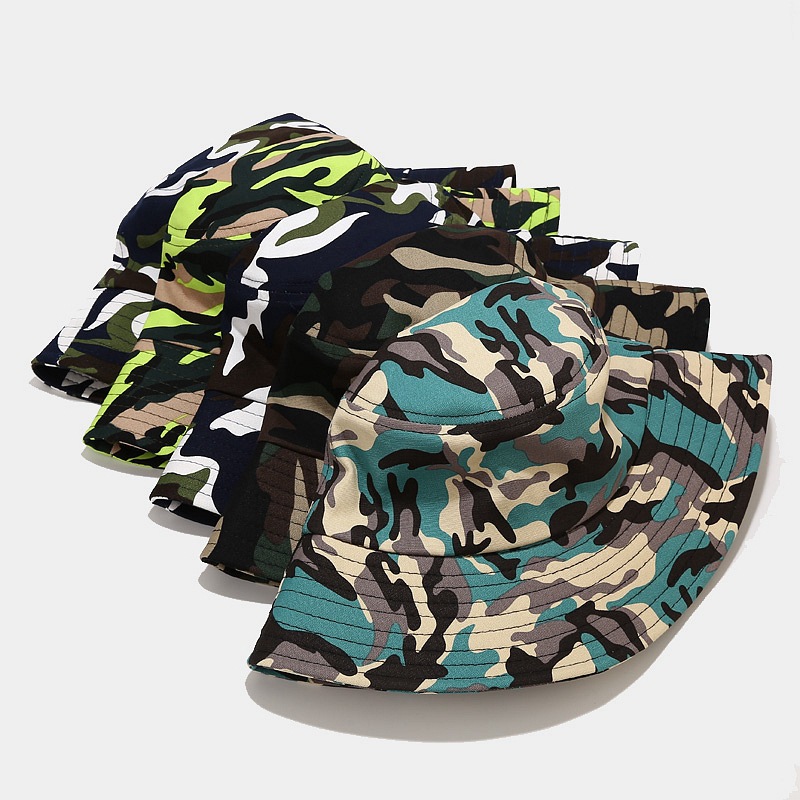 Camo Bucket Hat mit breiter Kr – Boonie Hat Tactical Bewertung und Preis